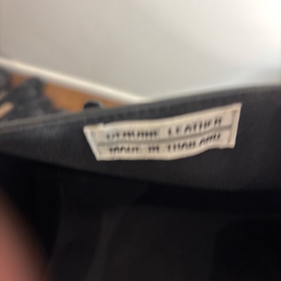 FRYE MINI Backpack Snap Closure Smooth Leather Adjustable Straps Top Handle - Picture 14 of 14